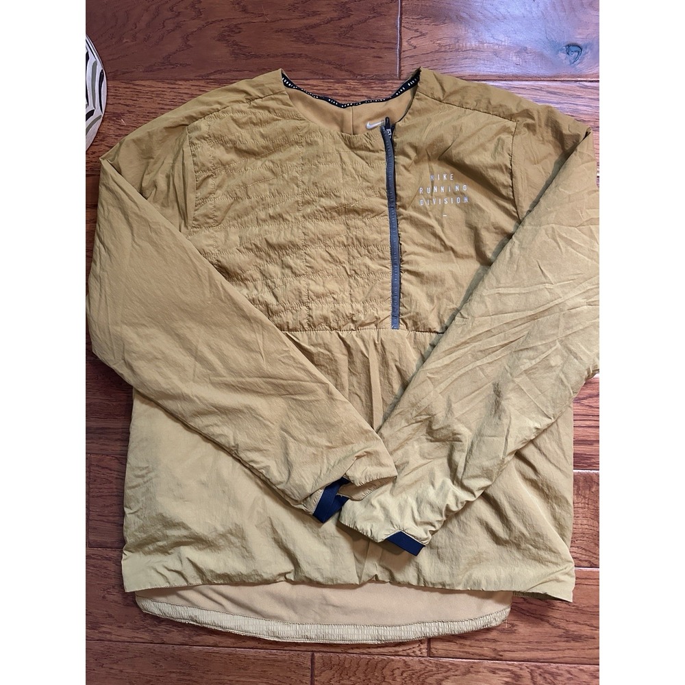 Nike Sphere Run Division EcoFill Running Pullover Jacket Sz L CU7872 338